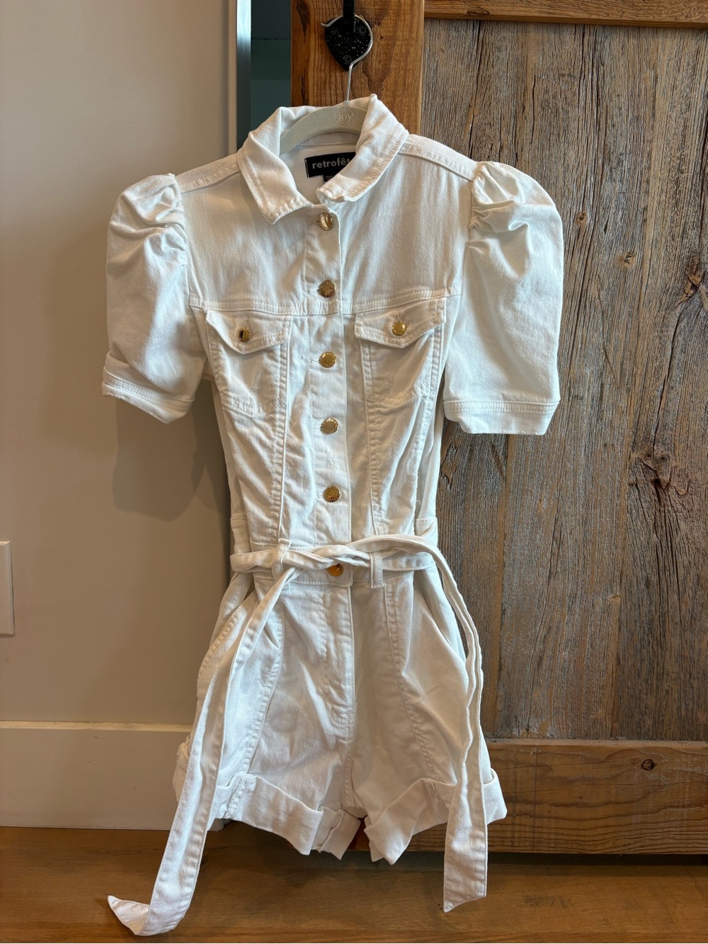 Women’s retrofete romper